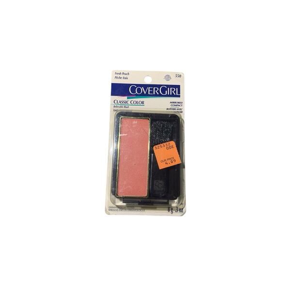 CoverGirl Classic Color Believable Blush 0.3 oz 8 g Fresh Peach Sealed - Picture 1 of 2